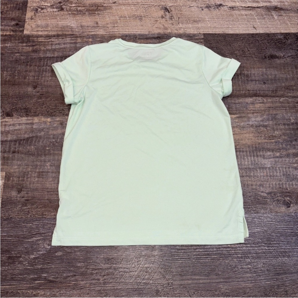 Athleta Girl Mint Green Shirt Size Large 12